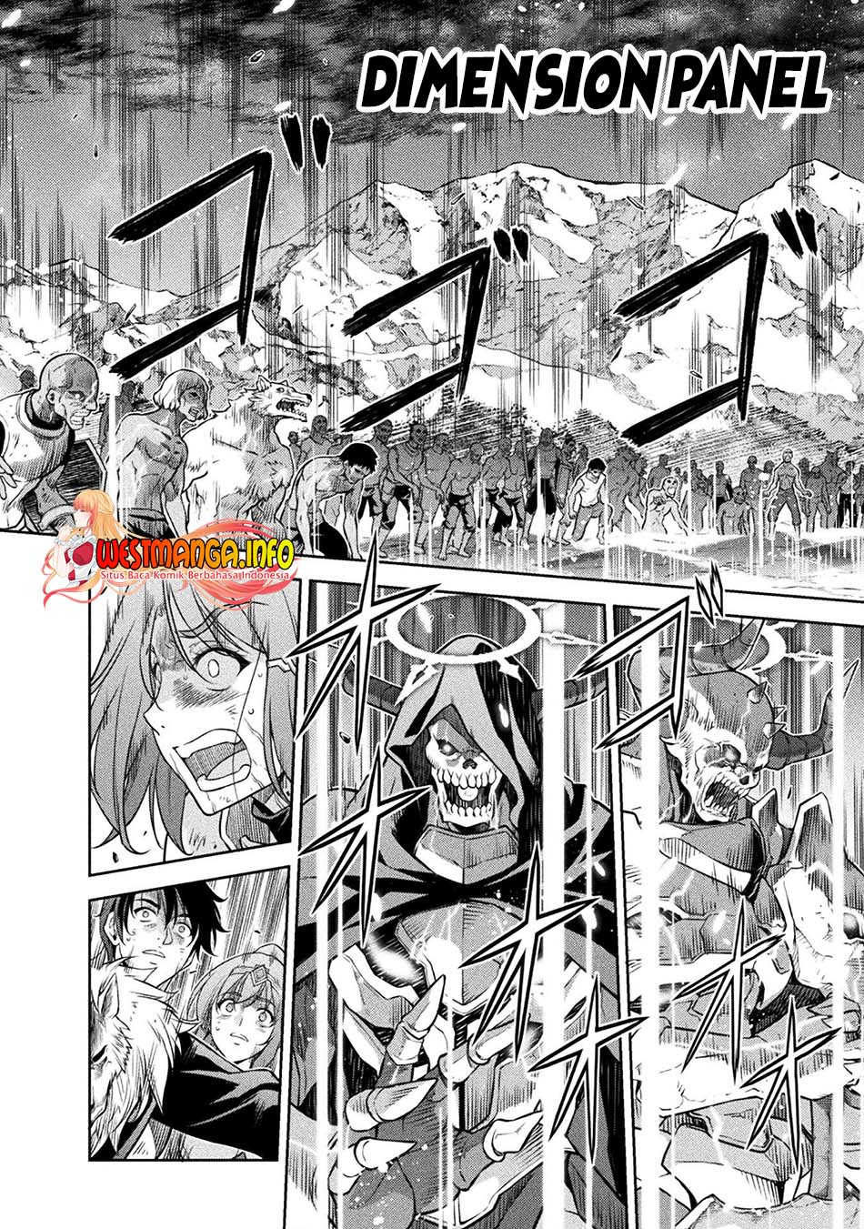 Drawing: Saikyou Mangaka wa Oekaki Skill de Isekai Musou Suru! chapter 79